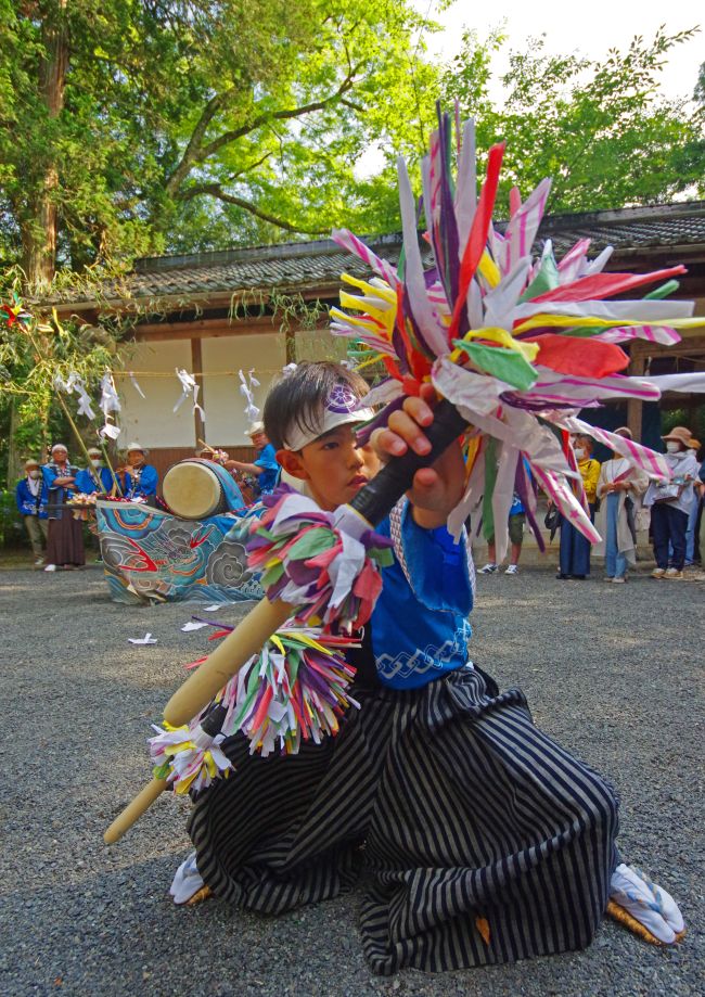 最優秀賞「舞う①」祇園祭(村上 泉)
